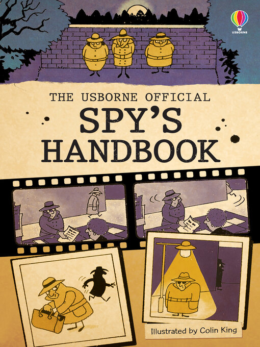 Title details for The Usborne Official Spy's Handbook by Falcon Travis - Available